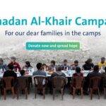 Iftar meals for Fasting Families in Syrian Camps
