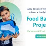 Food Baskets for Displaced Families in Syrian Camps